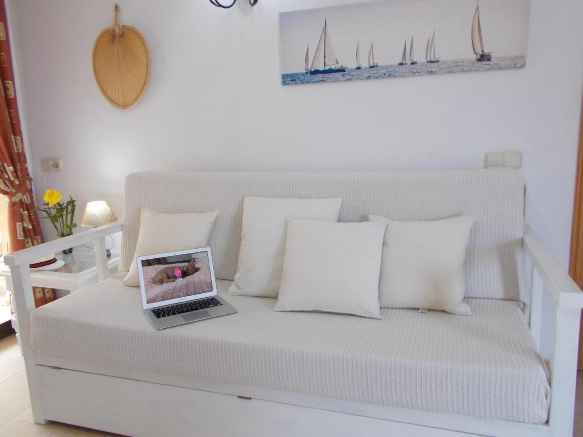 Casa Marcos Lägenhet Playa Migjorn Exteriör bild